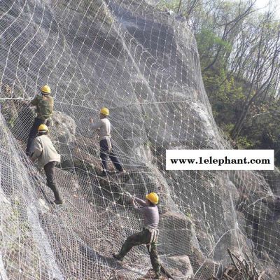 安浩升 生产 安全边坡防护网 山体防护网 边坡防护网 主动边坡防护网 柔性防护网图4