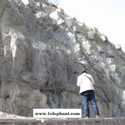 安浩升 生产 安全边坡防护网 山体防护网 边坡防护网 主动边坡防护网 柔性防护网图5