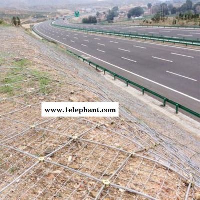 【主动防护网】厂家柔性防滑主动防护网边坡金属主动防护网图2