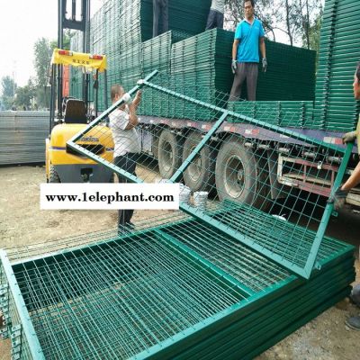 朋英 厂家供应 小区绿化防护网 浸塑小区边框防护网 小区弯头防护网图2