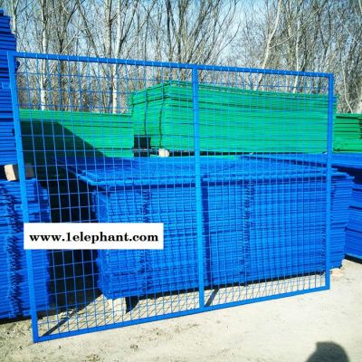 朋英 厂家供应 小区绿化防护网 浸塑小区边框防护网 小区弯头防护网图4