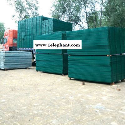 朋英 厂家供应 小区绿化防护网 浸塑小区边框防护网 小区弯头防护网图5