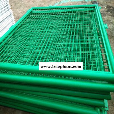 朋英 厂家供应 小区绿化防护网 浸塑小区边框防护网 小区弯头防护网图8