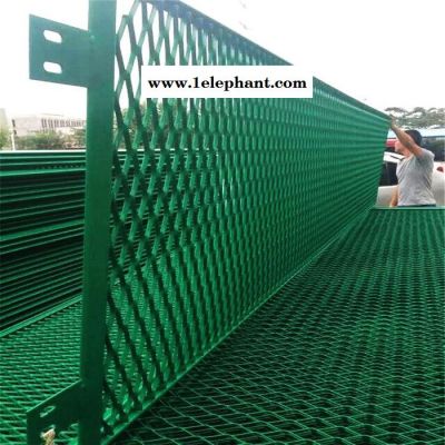 坡道围挡防护网 牢固抗晒坡道防护网 菱形包塑防护网批发订购图5