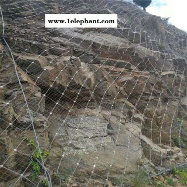 景区落石防护网  继乾  山体落石防护网  主动边坡防护网  安装简单