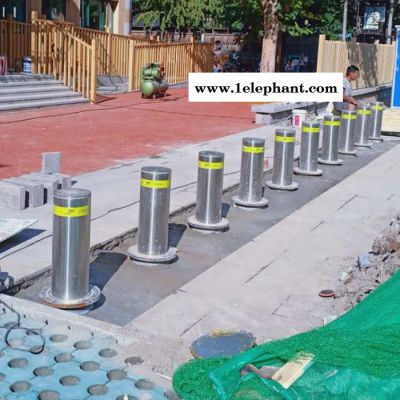 盛辉嘉业 防撞警示柱可定制 警示防撞警示柱 地面防撞警示柱 防撞警示柱厂家 唐山防撞警示柱安装图2