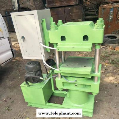 防滑耐磨厨房手套热压机 防滑垫脚模压机 四柱式硫化机图3