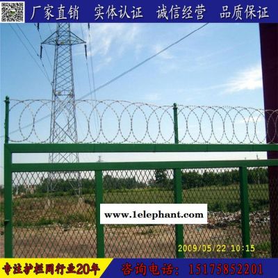 机场防护网 高速公路防眩网 学校防护网 园区防护网图5