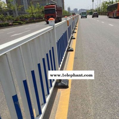 防撞柱路庄警示柱隔离公路口固定钢铁市政道路防护栏拦路反光型图7