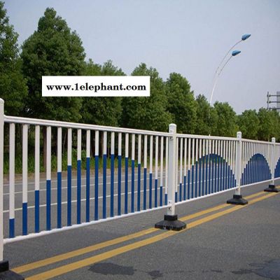 防撞柱路庄警示柱隔离公路口固定钢铁市政道路防护栏拦路反光型图6