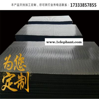 朔涵 耐磨防滑牛棚垫 **牛床防滑垫 无味橡胶马厩垫 奶牛卧床垫图2