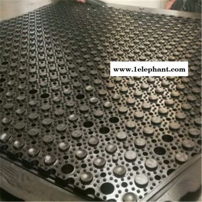 朔涵 耐磨防滑牛棚垫 **牛床防滑垫 无味橡胶马厩垫 奶牛卧床垫图4