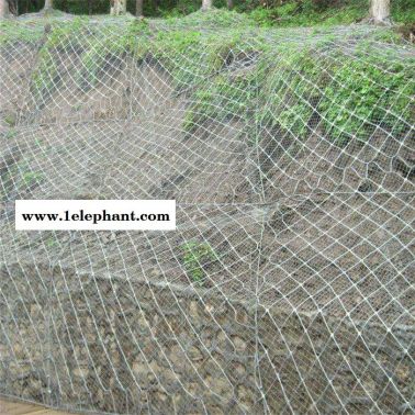 河北固牌边坡防护网山坡防护网山体滑坡防护网