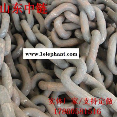 批量生产矿用圆环链 矿山刮板传动链条 船用护栏链 吊装防护链图4