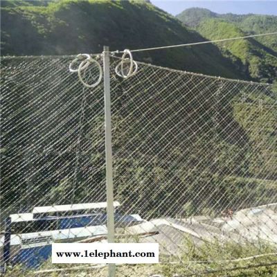 边坡柔性防护网 浸塑边坡防护网 边坡防护网批发 景区边坡防护网图4
