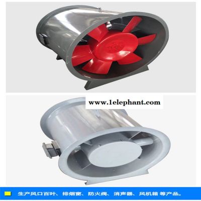 北京防高温排烟轴流风机生产厂家排风排烟低噪音图4