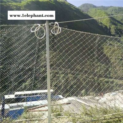 边坡防护网规格 生态边坡防护网 供应边坡防护网 岩石边坡防护网图3