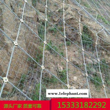 边坡防护网规格 生态边坡防护网 供应边坡防护网 岩石边坡防护网