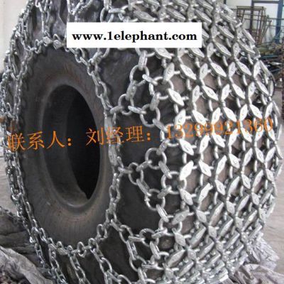 供应明威各种型号玻璃厂加密轮胎防护链保护链图3