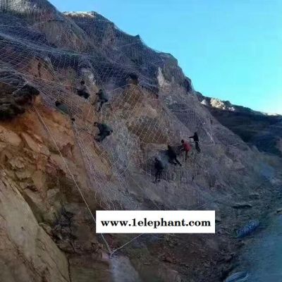 RXI-200公路主动防护网 落石主动防护网 边坡防护网 柔性防护网图6