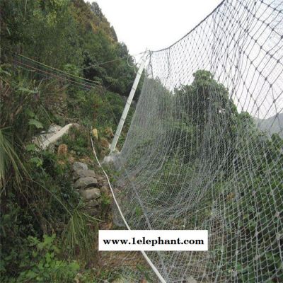 贵州遵义公路边坡防护网 圆形减压环防护网 金属防护网图2