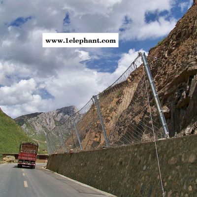 贵州遵义公路边坡防护网 圆形减压环防护网 金属防护网图4