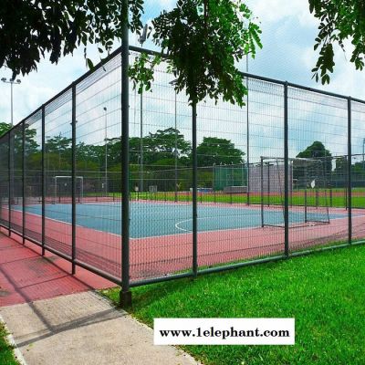 朋英实体 特价订购 学校安全防护网 带框铁丝防护网 浸塑菱形防护网图7