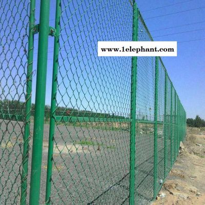 朋英实体 特价订购 学校安全防护网 带框铁丝防护网 浸塑菱形防护网图3