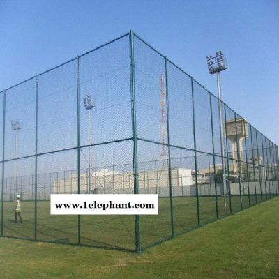 朋英实体 特价订购 学校安全防护网 带框铁丝防护网 浸塑菱形防护网图2