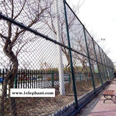 朋英实体 特价订购 学校安全防护网 带框铁丝防护网 浸塑菱形防护网图4