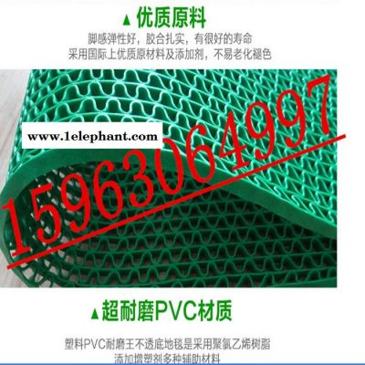 国龙 S型PVC镂空防滑垫  防滑地垫 镂空地垫图3