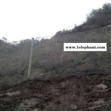 陕西边坡防护网安装 主动性边坡防护网 高山落石边坡防护网