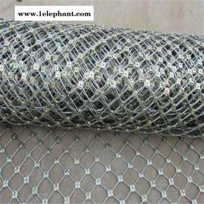 安浩升 河道堤坡边坡防护网 山体边坡防护网 山体主动防护网图3