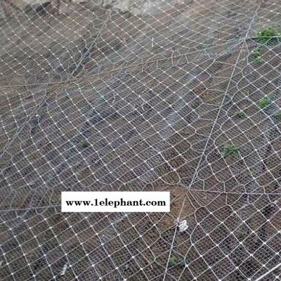 专业批发 主动边坡防护网 护栏网防护网 草原防护网 刚性防护网图8