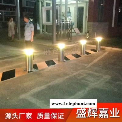 升降警示柱可定做 升降警示柱厂商 大兴升降警示柱 公园升降警示柱图2