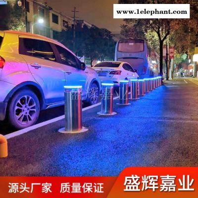 升降警示柱可定做 升降警示柱厂商 大兴升降警示柱 公园升降警示柱图3