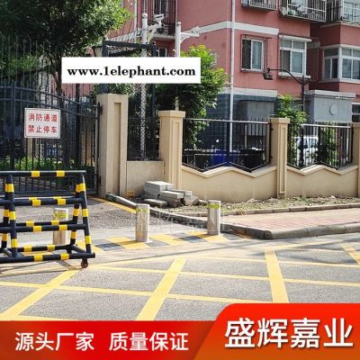 升降警示柱可定做 升降警示柱厂商 大兴升降警示柱 公园升降警示柱图5