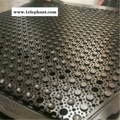 朔涵 防滑垫 牛床垫 黑色橡胶牛棚垫 耐磨防滑畜牧垫 牛棚垫图7
