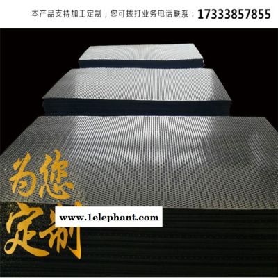 朔涵 防滑垫 牛床垫 黑色橡胶牛棚垫 耐磨防滑畜牧垫 牛棚垫图4