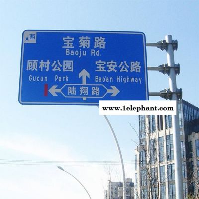 路硕96 道路警示杆 道路指示杆 道路双悬臂 道路警示柱 全国供应