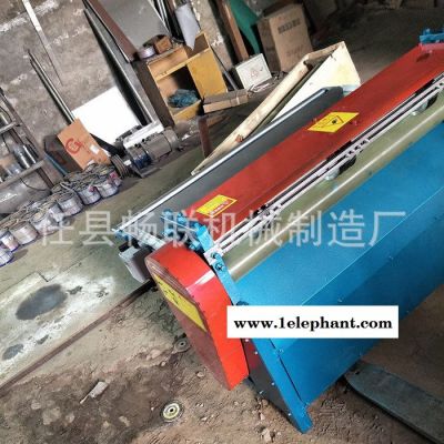 三角形橡胶地毯分切机 地毯防滑垫贴片纵剪机 1500型分切分条机图6