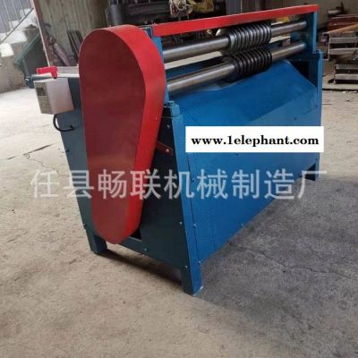 三角形橡胶地毯分切机 地毯防滑垫贴片纵剪机 1500型分切分条机图7