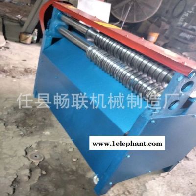 三角形橡胶地毯分切机 地毯防滑垫贴片纵剪机 1500型分切分条机图8