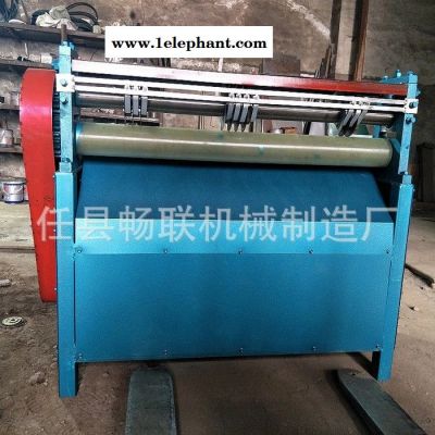 三角形橡胶地毯分切机 地毯防滑垫贴片纵剪机 1500型分切分条机图2