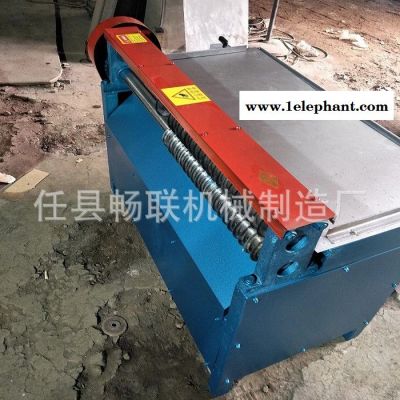 三角形橡胶地毯分切机 地毯防滑垫贴片纵剪机 1500型分切分条机图5