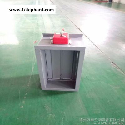 格瑞德电动排烟防火阀 280度排烟阀 防烟防火阀 品质保证图3