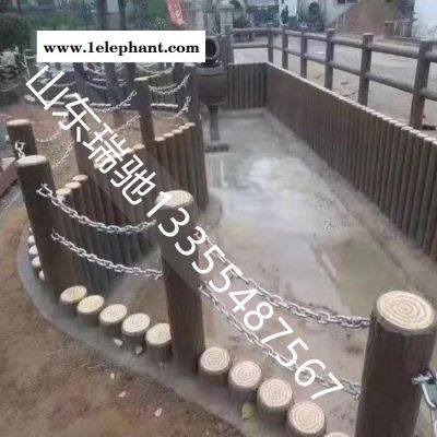 厂家批发公园设施链  街道绿化链  景观防护链   园林绿化链图2