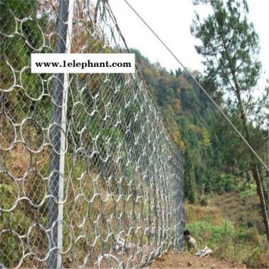 SNS边坡防护网 山体防护网 山坡防护网 山体滑坡防护网 护坡挂网