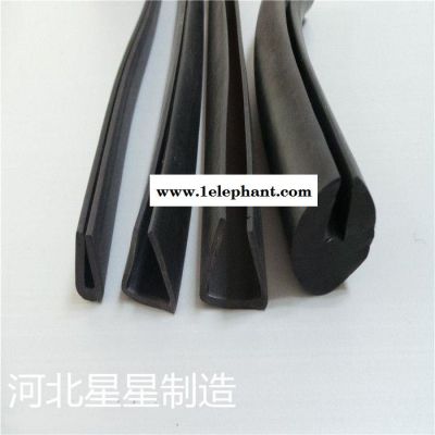 厂家供应边缘防撞条 排烟风管防烟防火密封胶条图8