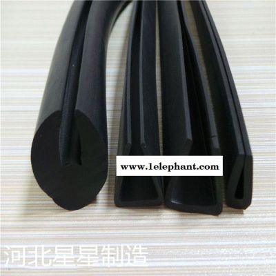 厂家供应边缘防撞条 排烟风管防烟防火密封胶条图3